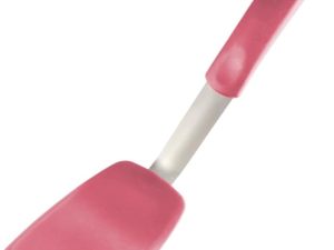 Flexible Silicone Turner Spatula (Standard) - High Heat Resistant Spatulas for Cooking Egg 600°F - Silicone Pancake Turner Spatula, LFGB Grade Non Stick Rubber Kitchen Utensils