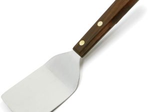 8" Spatula Stainless Steel, as shown