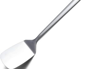 Stainless Steel Spatulas,  Solid Turner,Barbecue Metal Spatulas Turner For Cooking, Kitchen Spatula For Nonstick Cookware, Dishwasher Safe, Easy to Clean