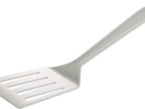11-inch  Reinforced Nylon Slotted Spatula Turner, Set of 2 (White)