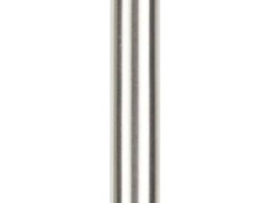 Silicone Slotted Turner With Stainless Steel Handle, Pancake Spatula, Scratch-Resistant Kitchen Utensil for Nonstick Cookware & Cast Iron Skillets, Apricot, 1 Count