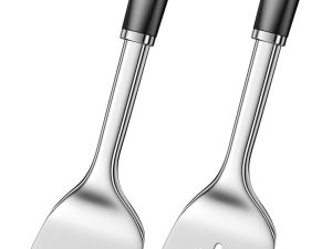 2 Pack metal spatula set, kitchen utensils, cooking utensils,Turner, mini spatula,Slotted Kitchen Spatulas Stainless Steel, Cooking Utensils, Ideal Cookware for Fish, Eggs, Pancakes