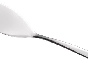 Small Spatula 9.3-Inch Mini 18/10 Stainless Steel Spatula Solid Turner Flat Spatula for Cast Iron Frying Pans