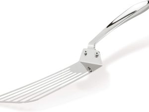 Specialty Stainless Steel Kitchen Gadgets Slotted Turner Kitchen Tools, Kitchen Hacks Silver